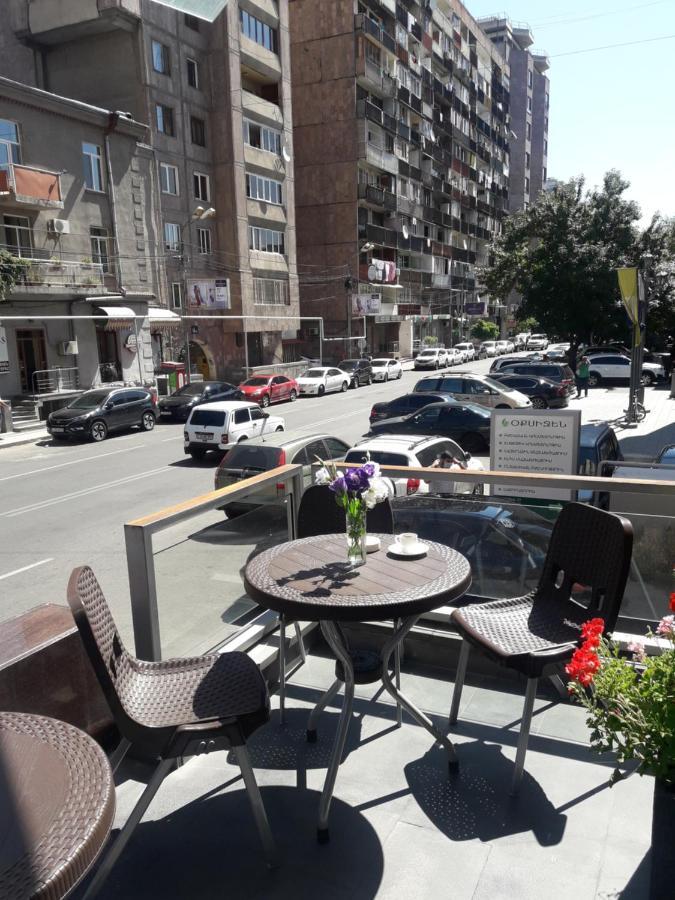 Bonjour Boutique Hotel Erivan Dış mekan fotoğraf