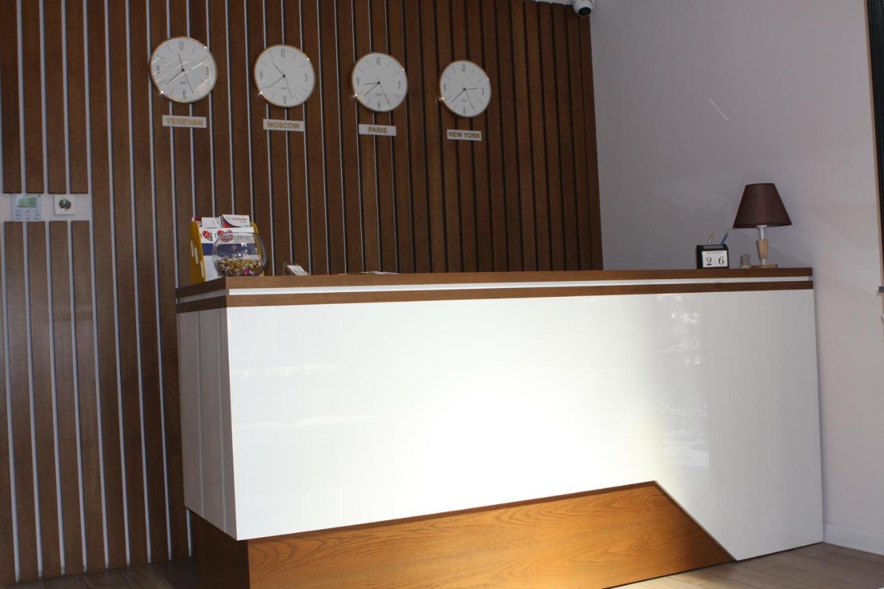Bonjour Boutique Hotel Erivan Dış mekan fotoğraf
