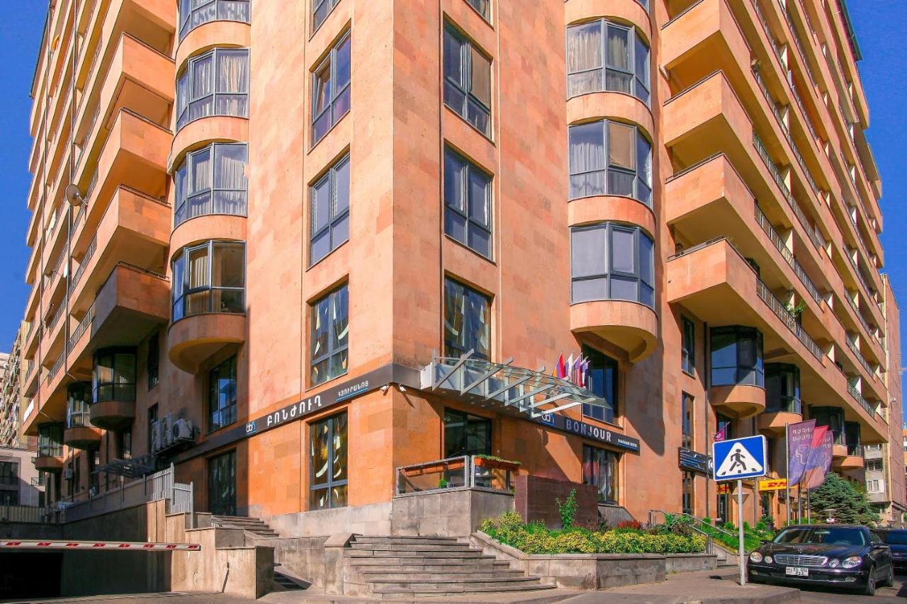 Bonjour Boutique Hotel Erivan Dış mekan fotoğraf