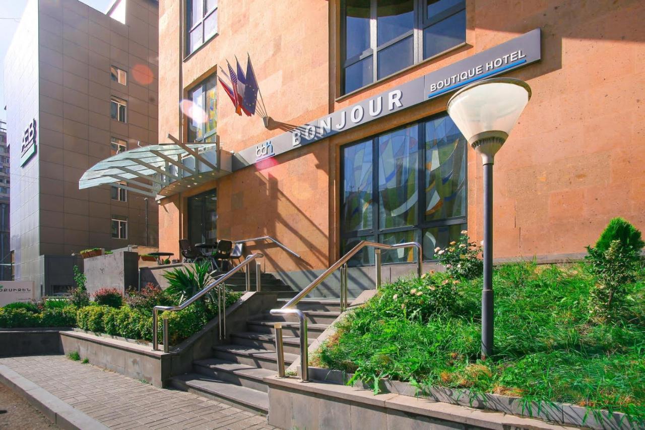 Bonjour Boutique Hotel Erivan Dış mekan fotoğraf